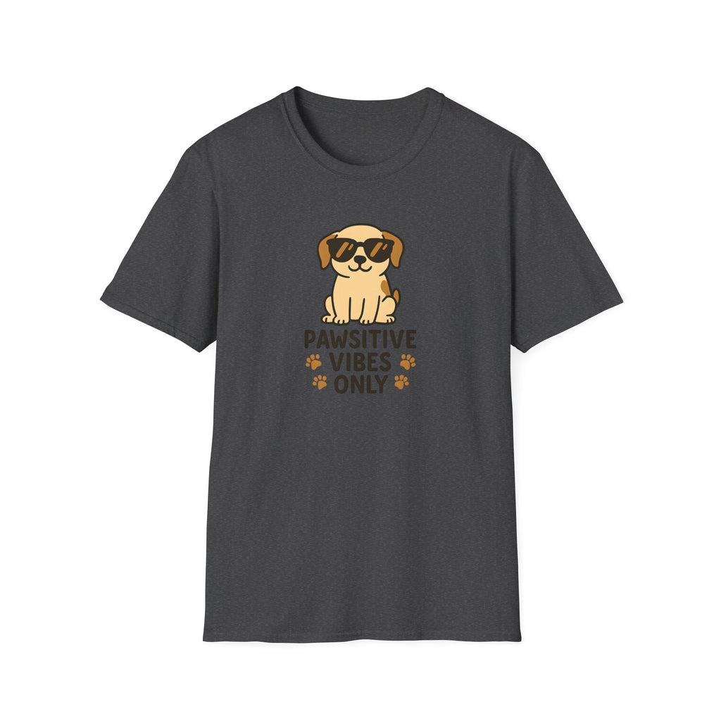 Pawsitive Vibes Only T-shirt