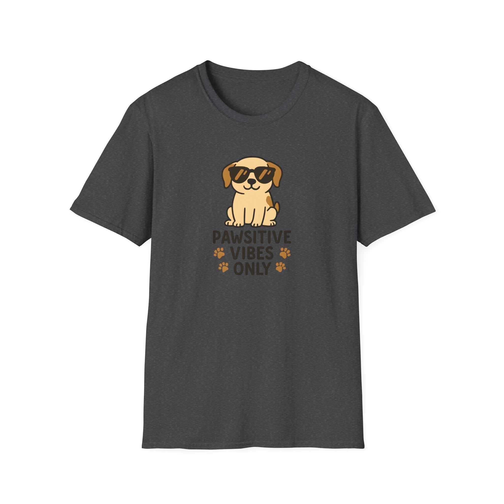 Pawsitive Vibes Only T-shirt