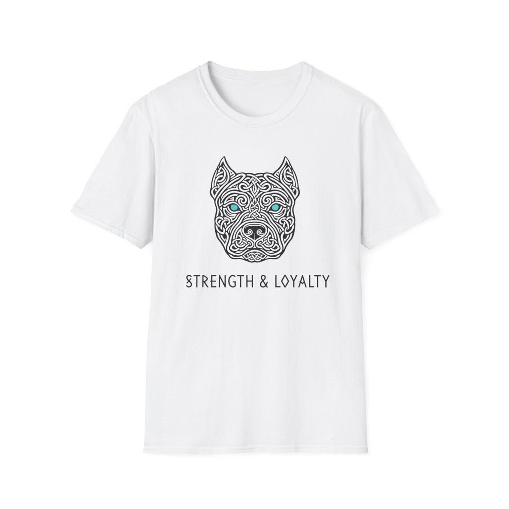 Pit Bull Strength & Loyalty T-Shirts
