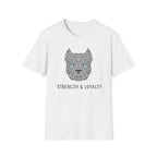 Pit Bull Strength & Loyalty T-Shirts