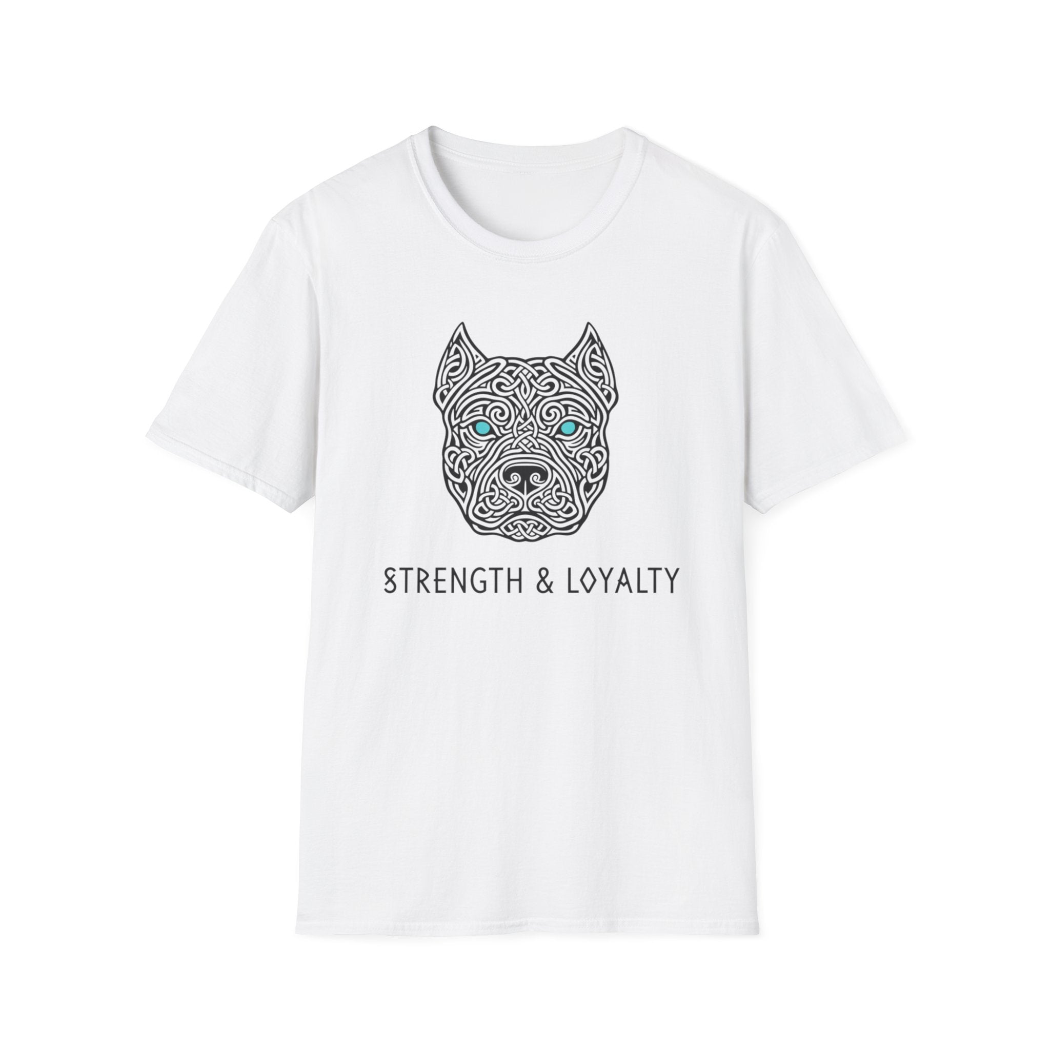 Pit Bull Strength & Loyalty T-Shirts