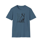Stillness Is A Skill Dog T-shirt