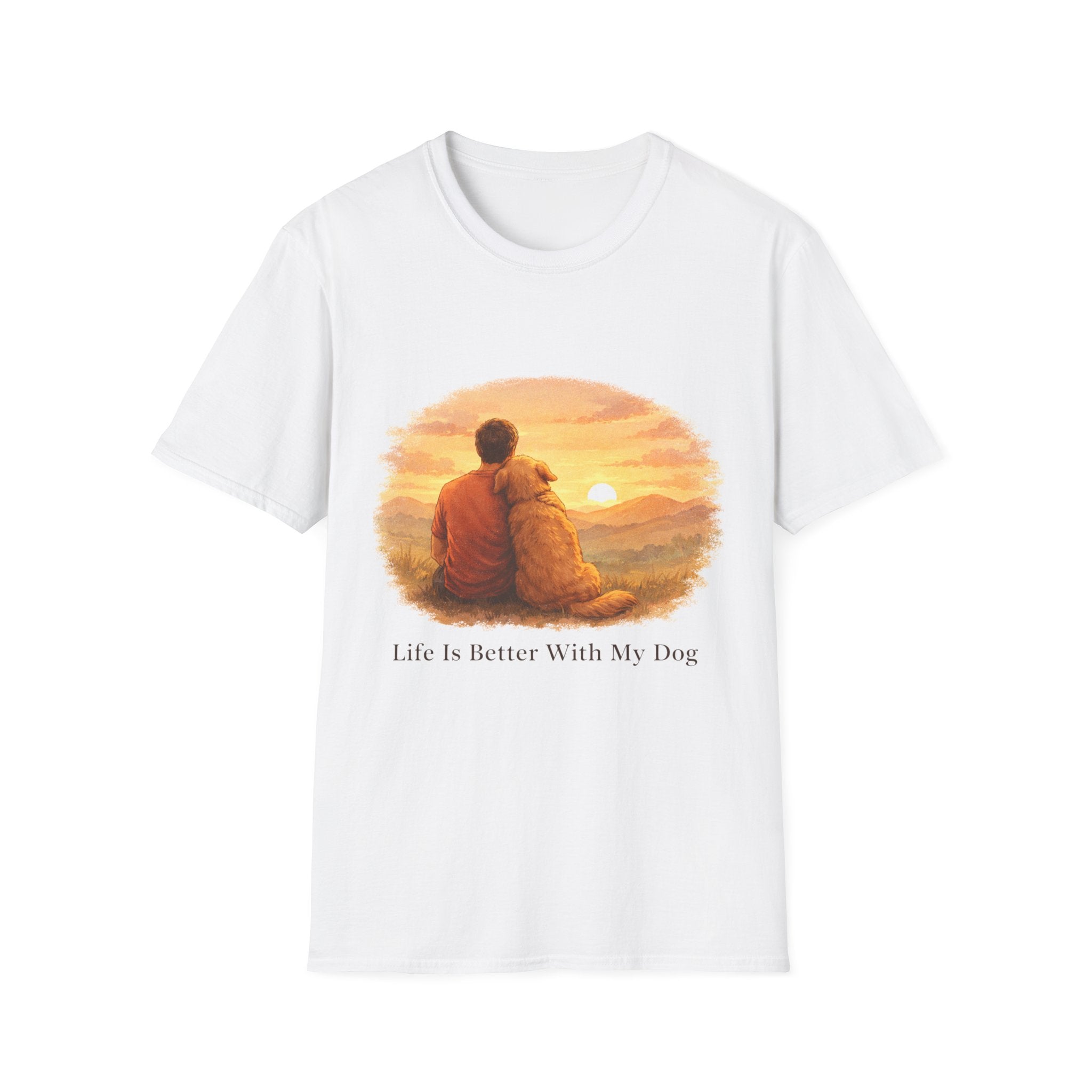 Life Is Better With My Dog T-shirt