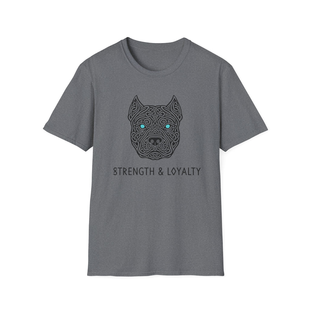 Pit Bull Strength & Loyalty T-Shirts