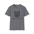 Pit Bull Strength & Loyalty T-Shirts