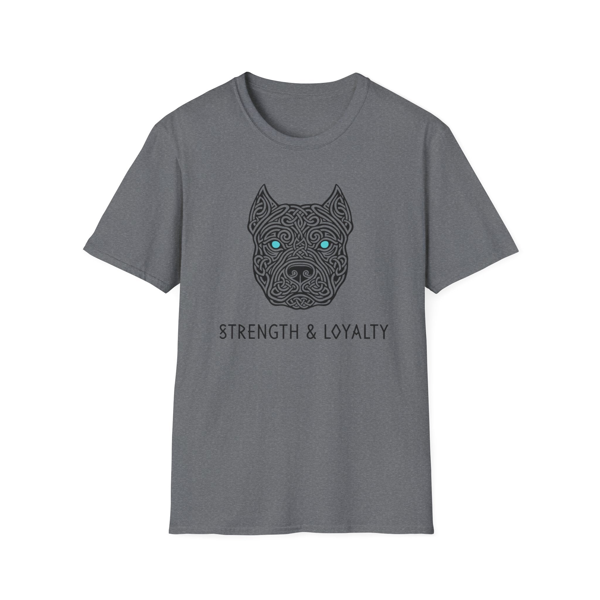 Pit Bull Strength & Loyalty T-Shirts