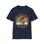 Dog Skeleton Vintage T-shirt