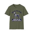 Bad to the Bone Skeleton Dog T-Shirts