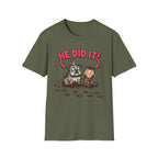 He Did It! Dog Blame T-shirt