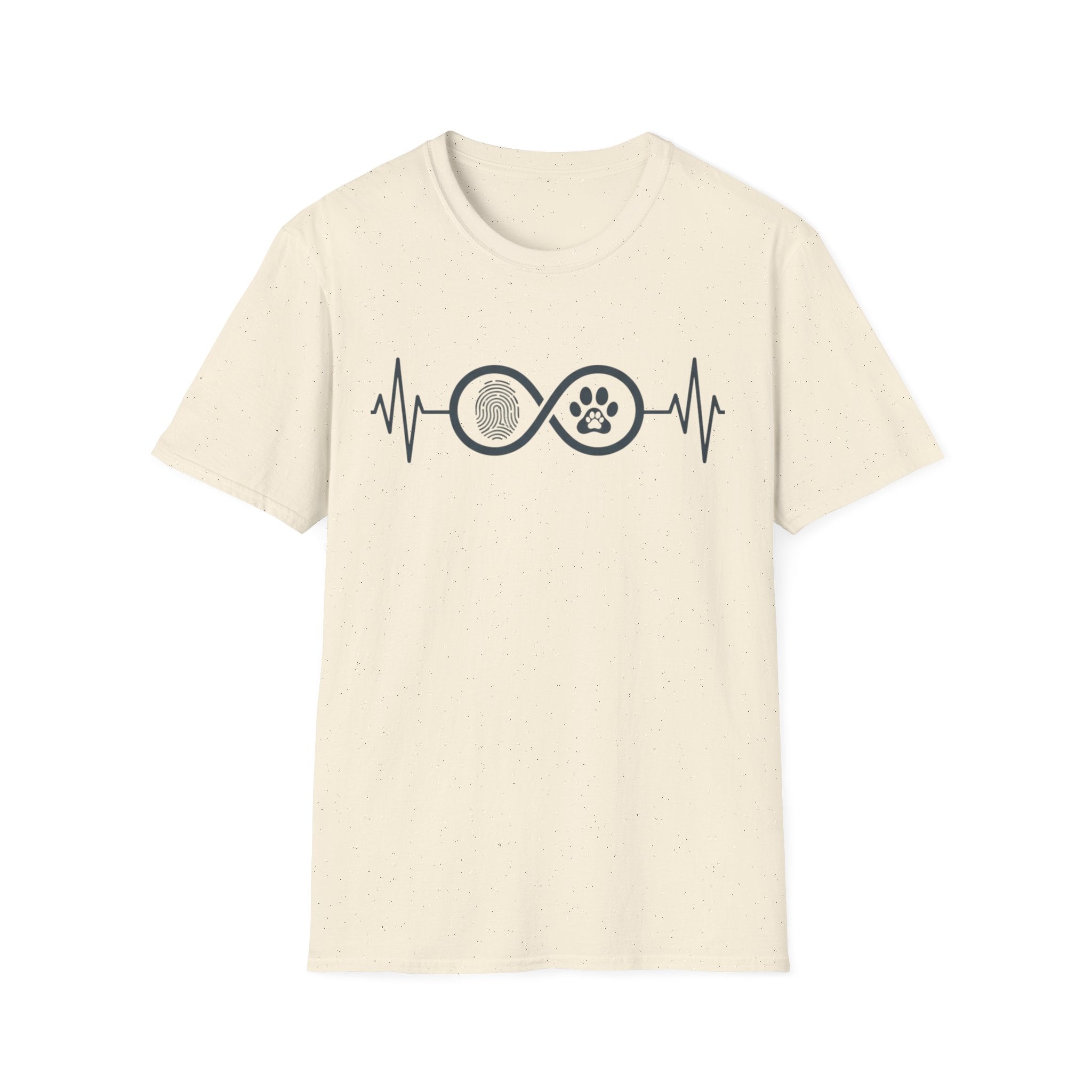 Infinity Paw & Heartbeat T-Shirts