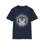 Handle Every Situation Like a Dog Floral Labrador Tee