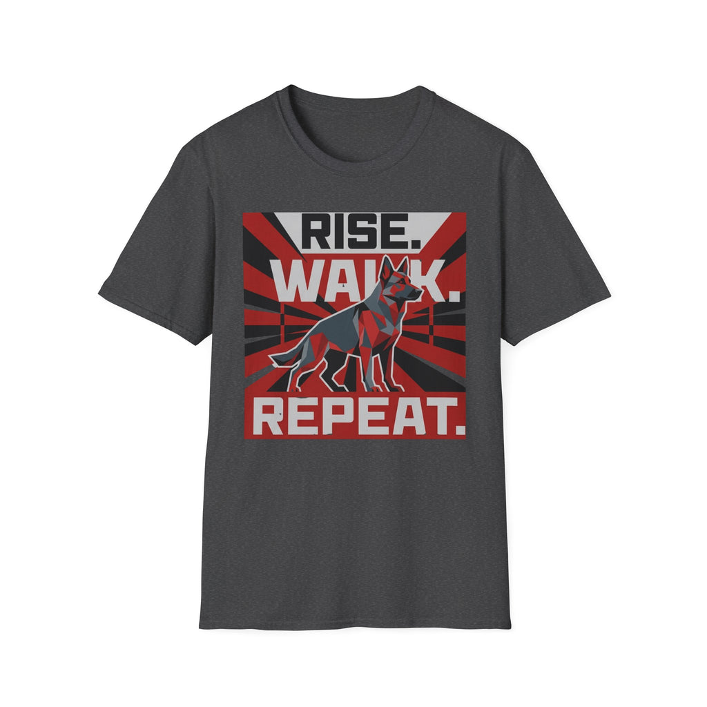 Rise Walk Repeat German Shepherd T-Shirts