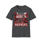 Rise Walk Repeat German Shepherd T-Shirts