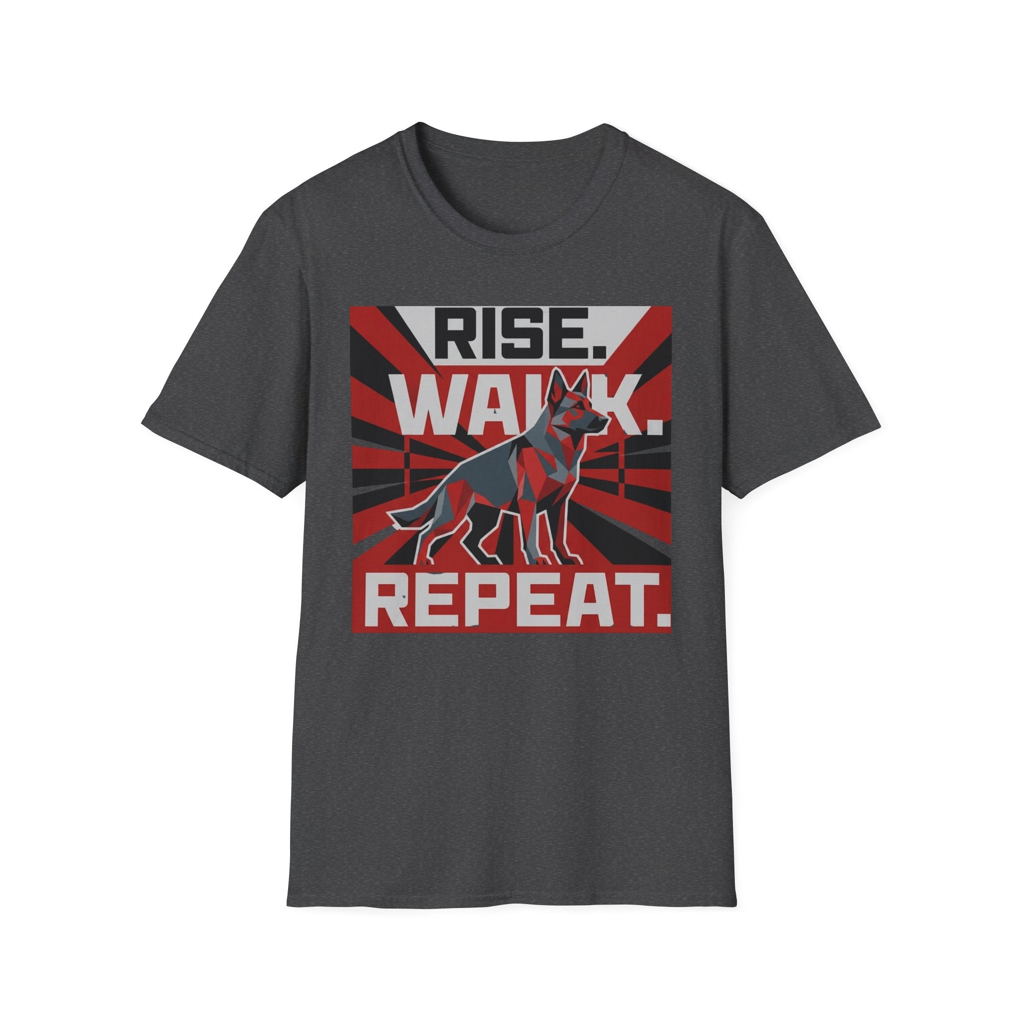 Rise Walk Repeat German Shepherd T-Shirts