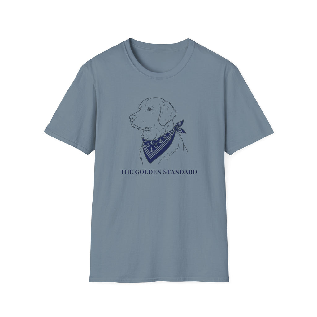 The Golden Standard Dog Lover T-shirt