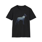 Great Dane Mountain Silhouette T-Shirts