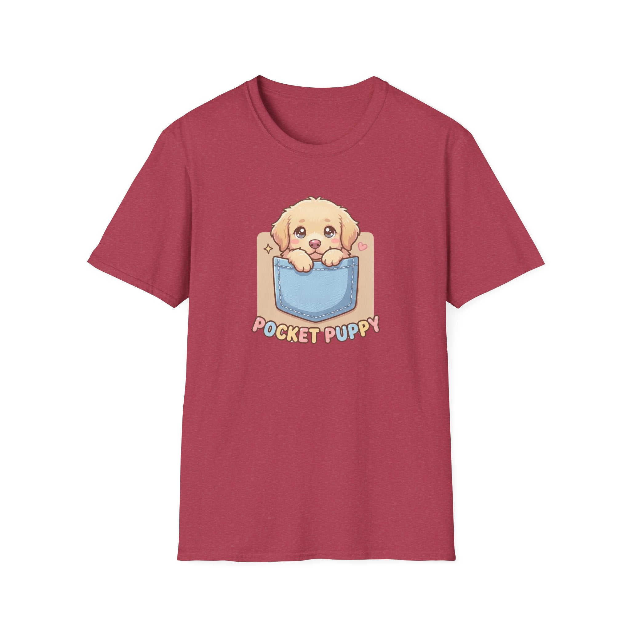 Pocket Puppy T-shirt