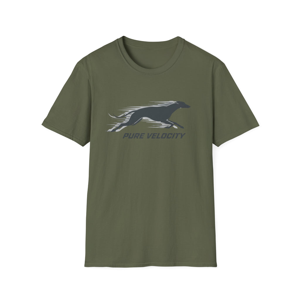 Pure Velocity Greyhound Graphic T-Shirt