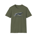 Pure Velocity Greyhound Graphic T-Shirt