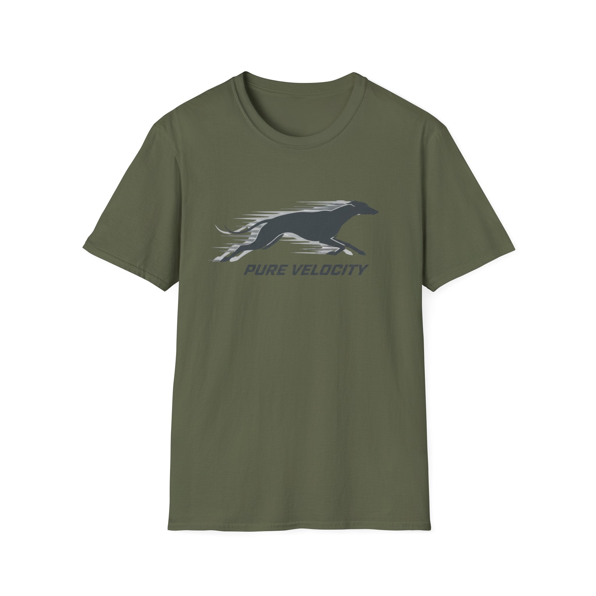 Pure Velocity Greyhound Graphic T-Shirt