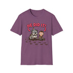 He Did It! Dog Blame T-shirt