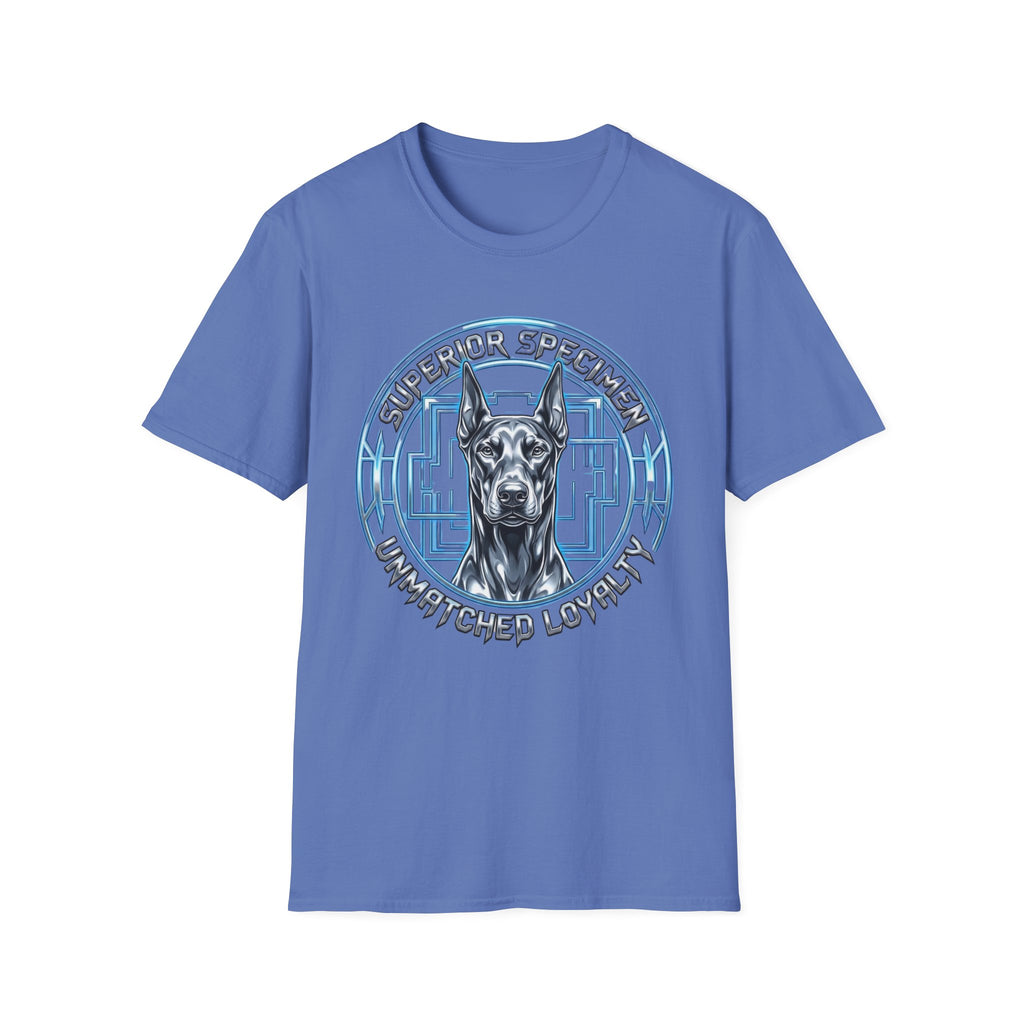 Doberman "Unmatched Loyalty" Graphic T-Shirts