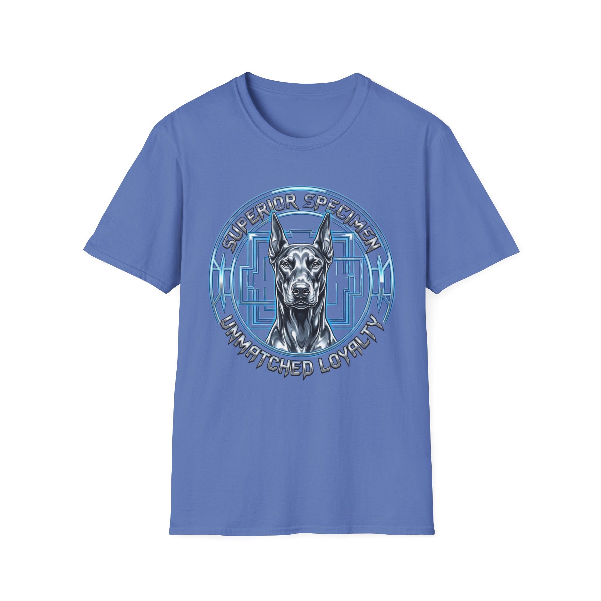 Doberman "Unmatched Loyalty" Graphic T-Shirts