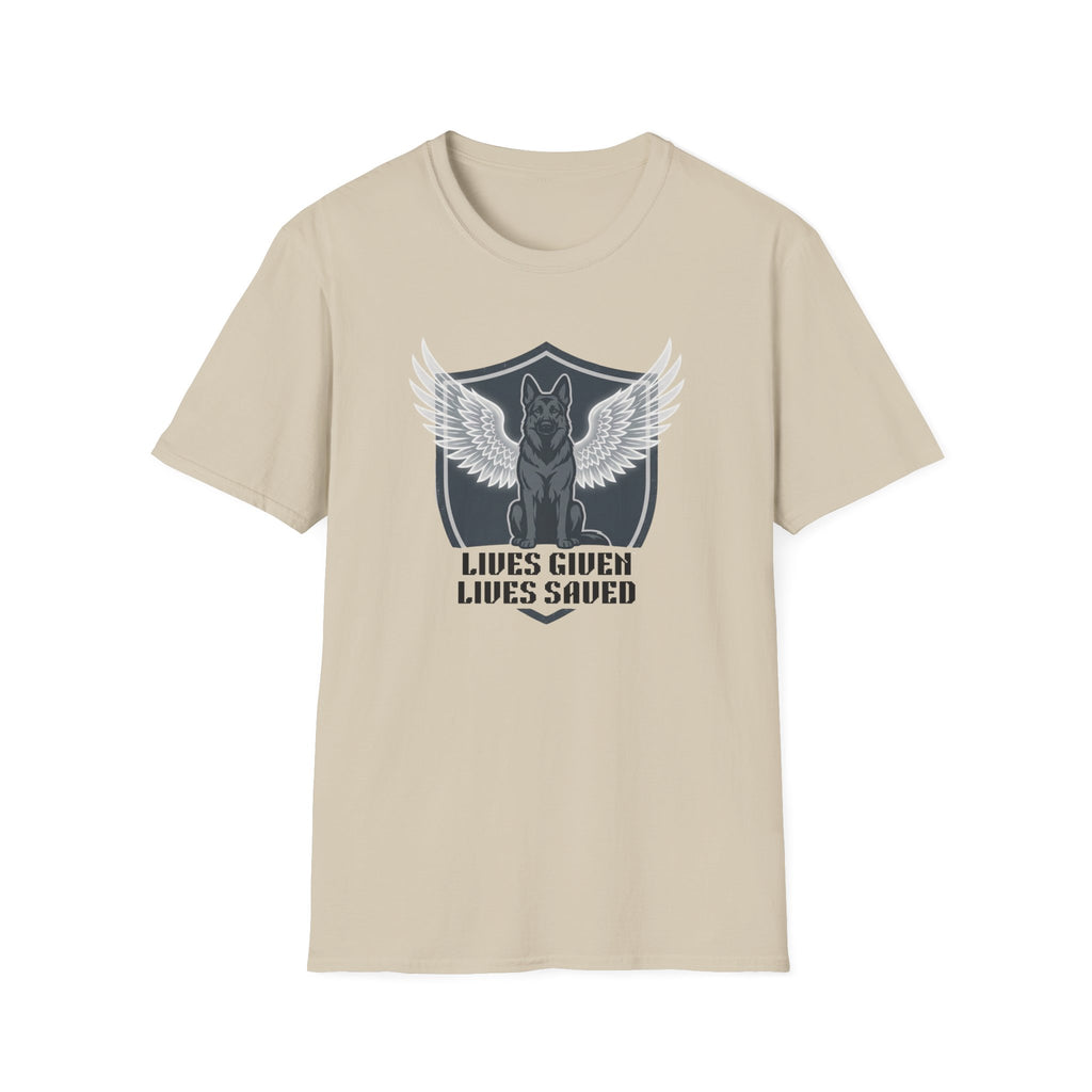 K9 Wings Memorial T-Shirts