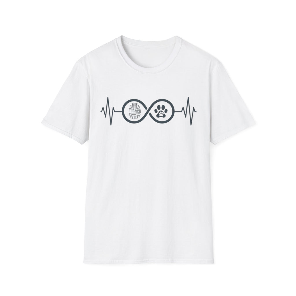 Infinity Paw & Heartbeat T-Shirts