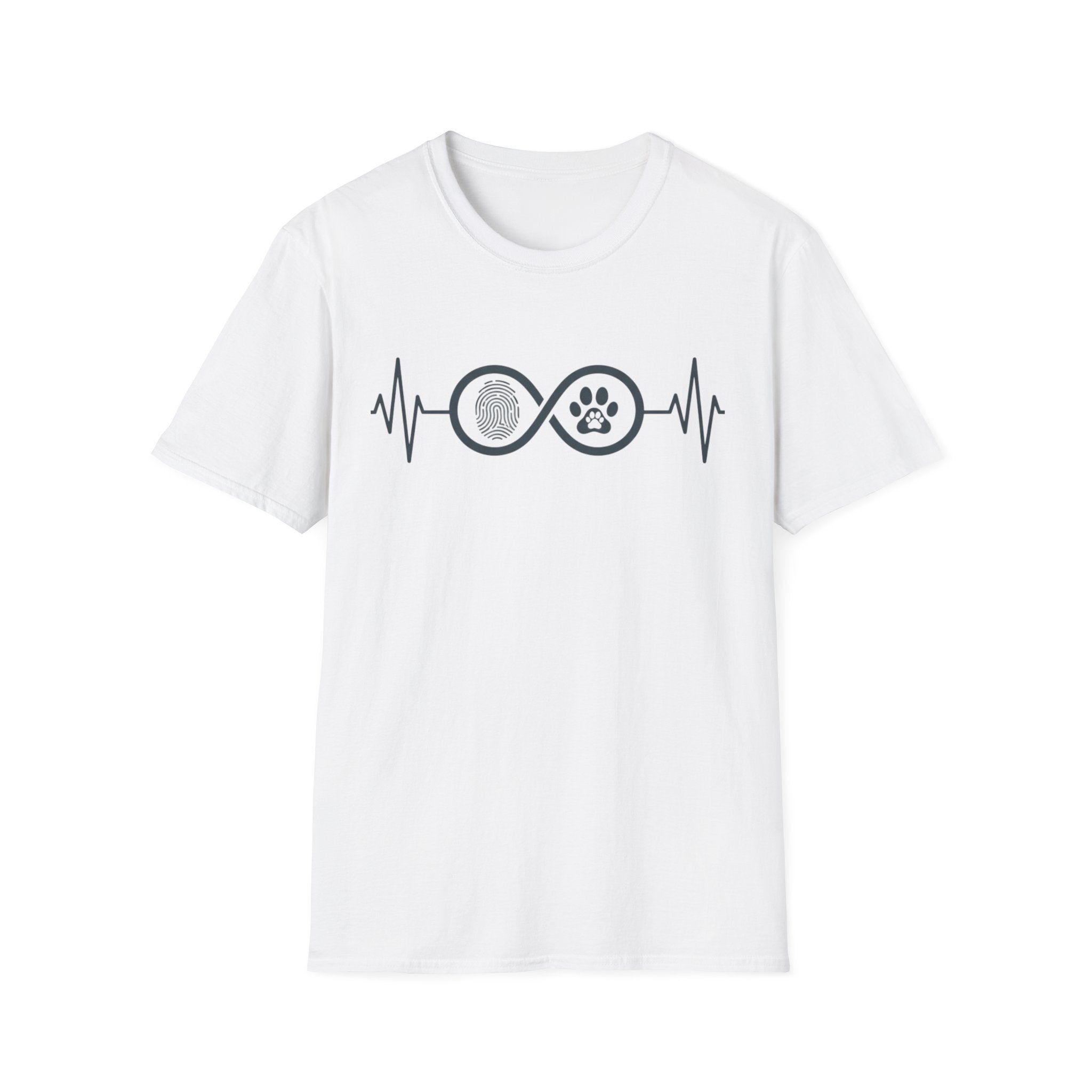 Infinity Paw & Heartbeat T-Shirts