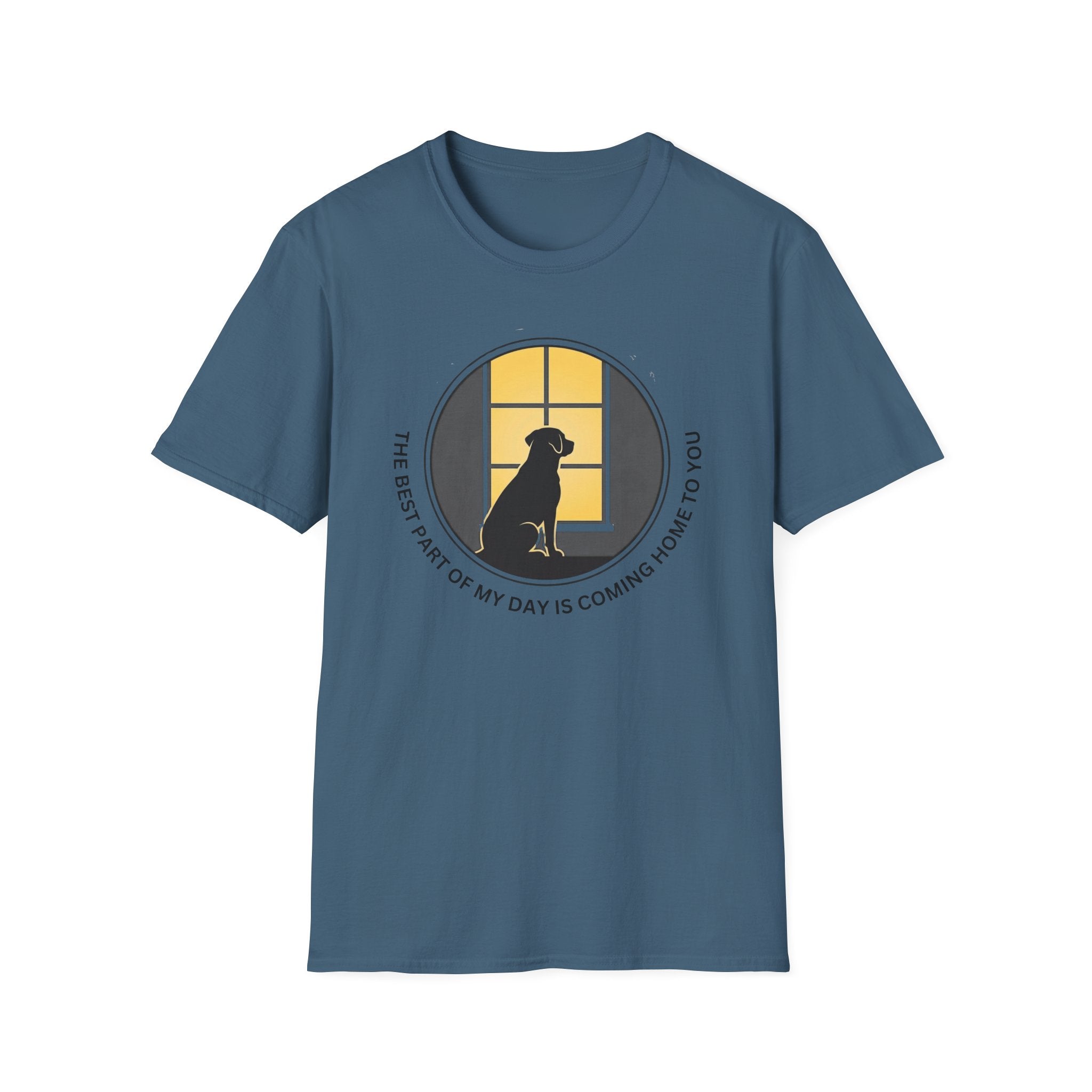 The Best Part of My Day Is Coming Home to You  T-shirt