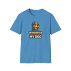 Introverted But Will Talk About My Dog T-shirt