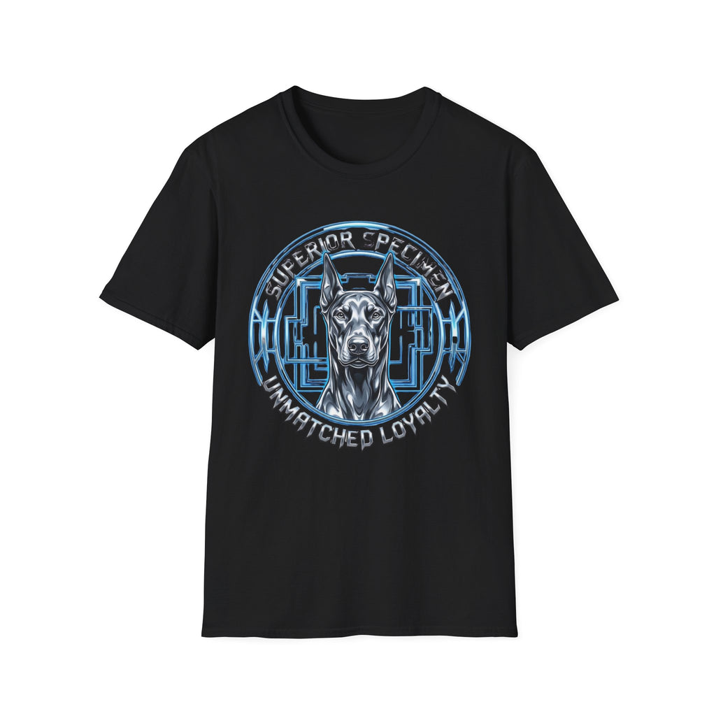 Doberman "Unmatched Loyalty" Graphic T-Shirts