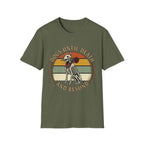 Dog Skeleton Vintage T-shirt