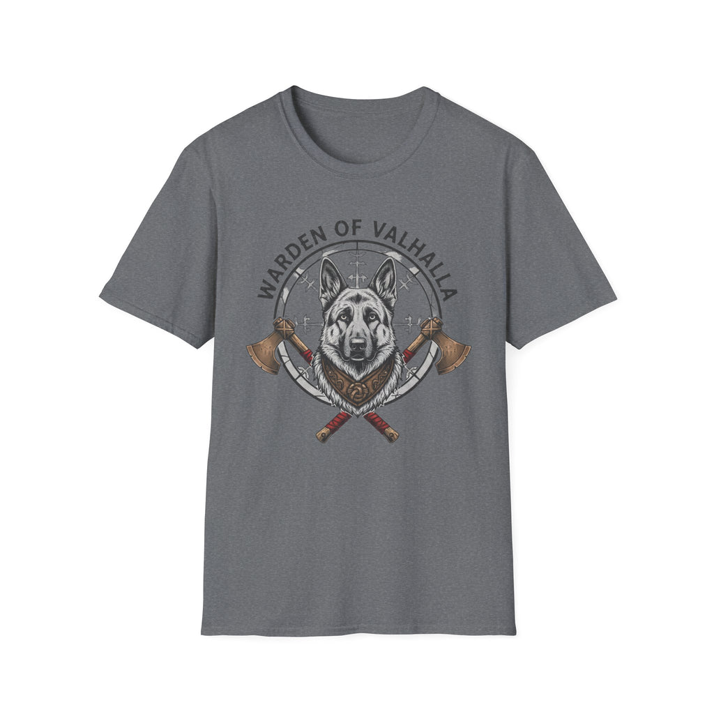 Warden of Valhalla German Shepherd T-Shirts