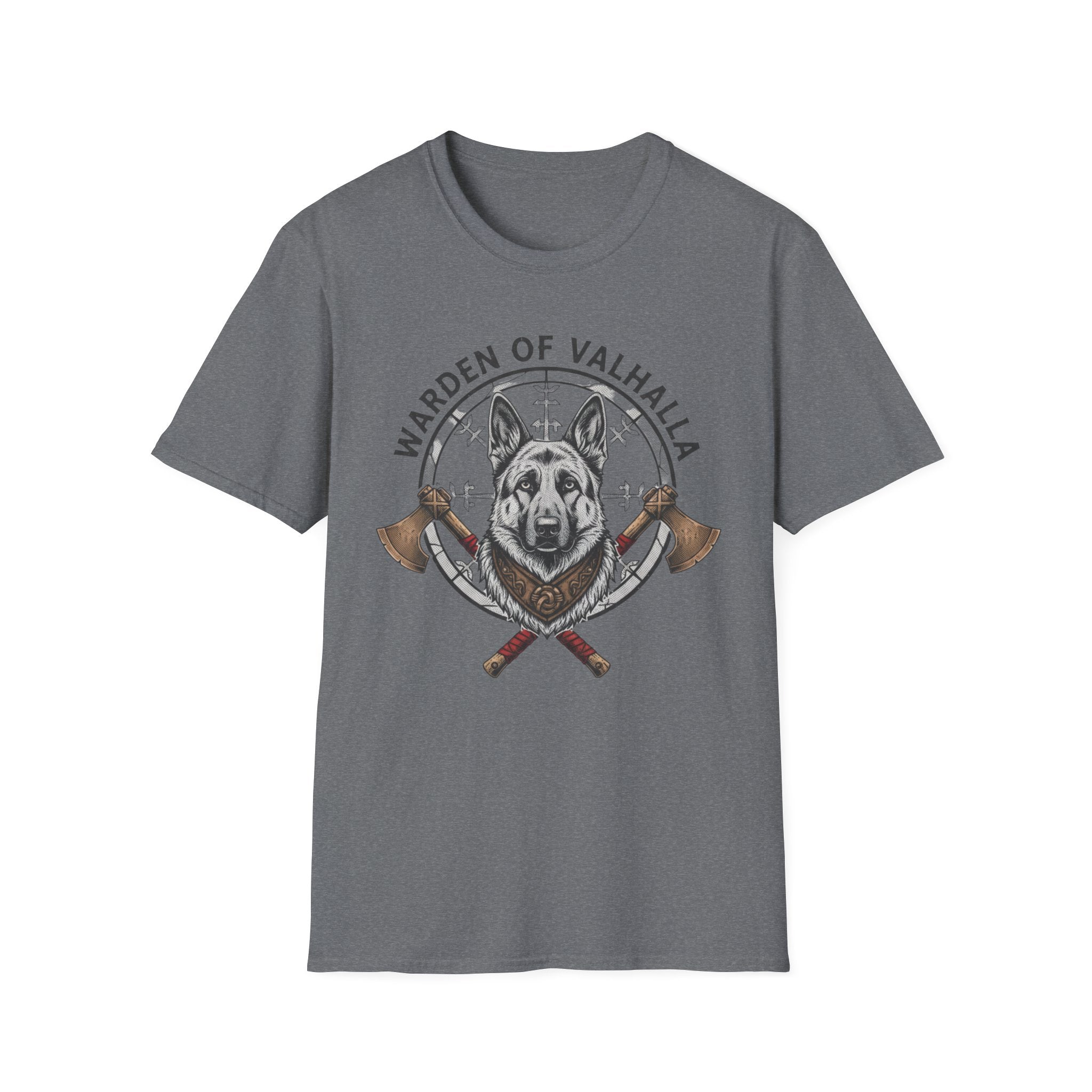 Warden of Valhalla German Shepherd T-Shirts
