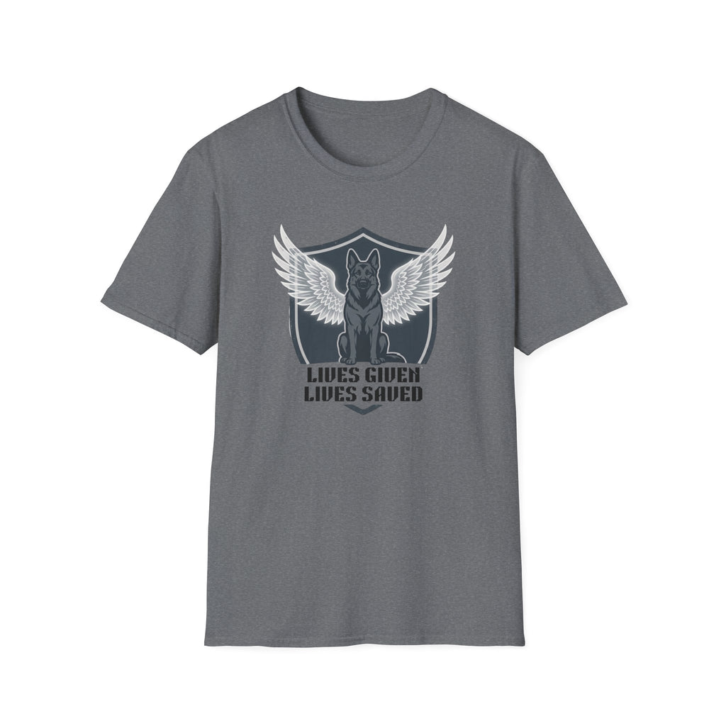 K9 Wings Memorial T-Shirts
