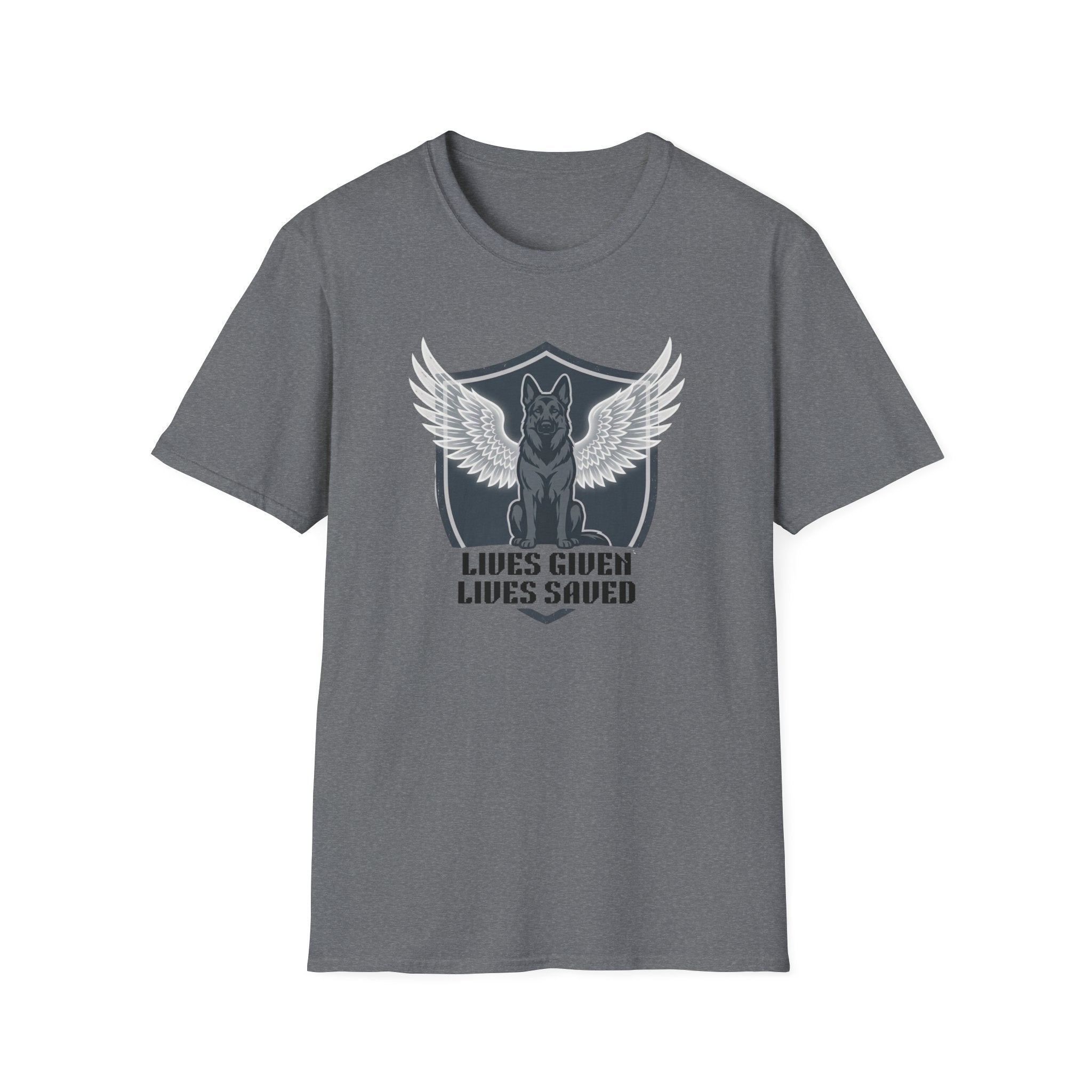 K9 Wings Memorial T-Shirts