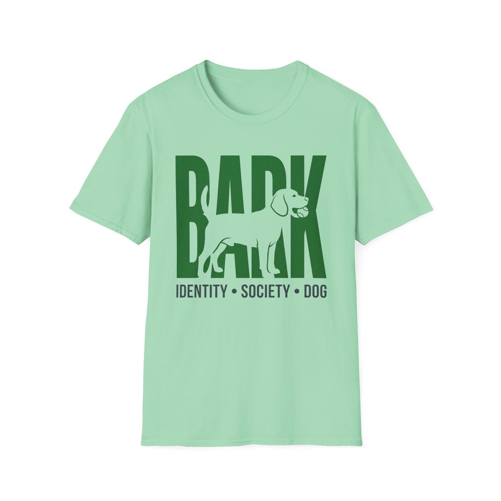 BARK Dog Identity T-Shirts