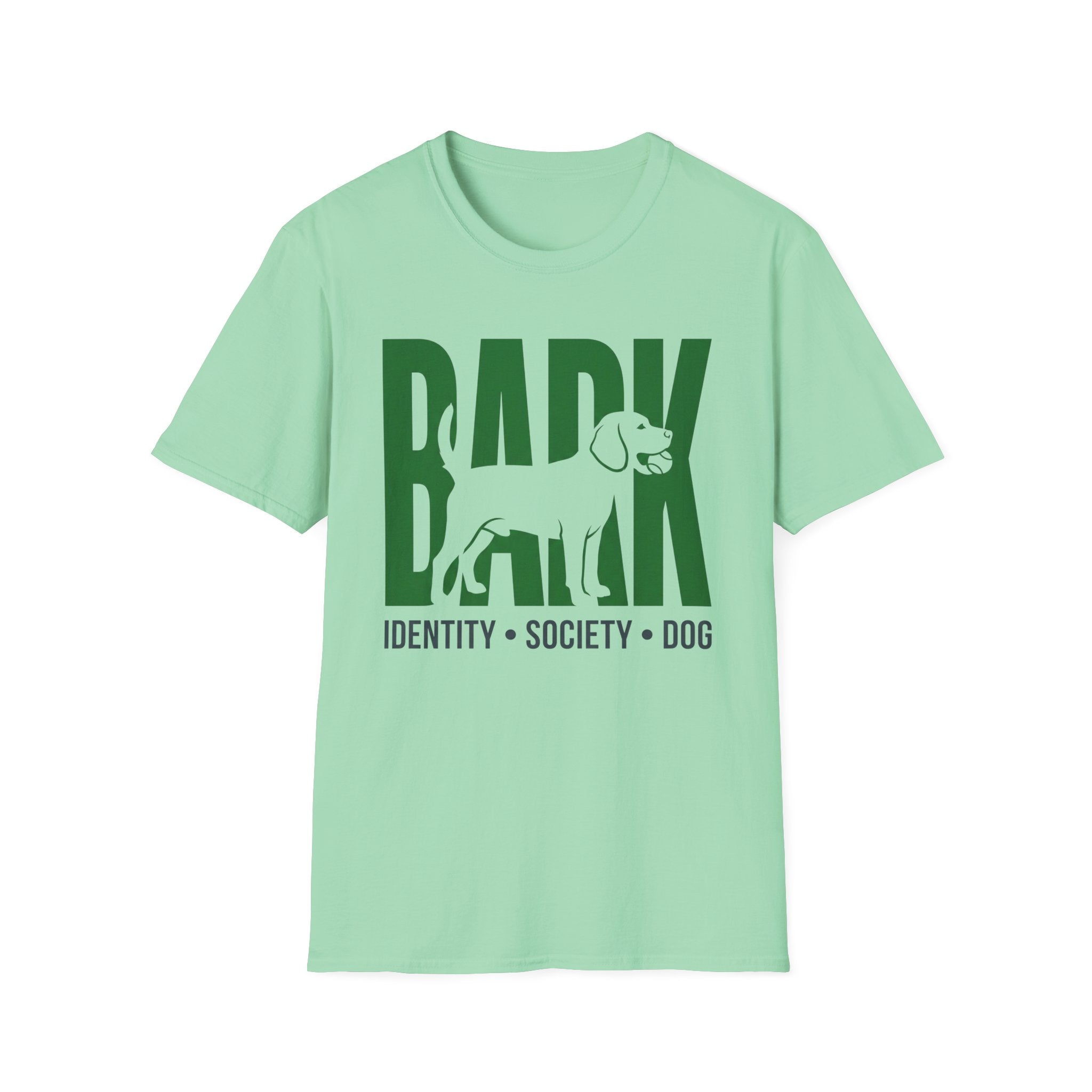 BARK Dog Identity T-Shirts