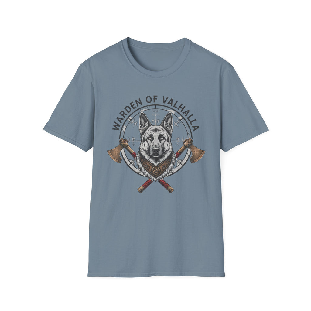 Warden of Valhalla German Shepherd T-Shirts