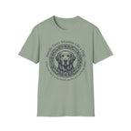 Handle Every Situation Like a Dog Floral Labrador Tee