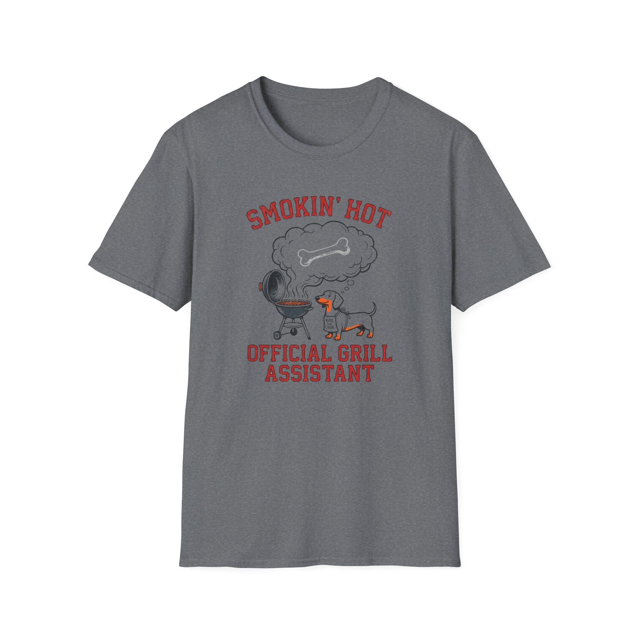 Smokin' Hot BBQ Cooking T-shirt