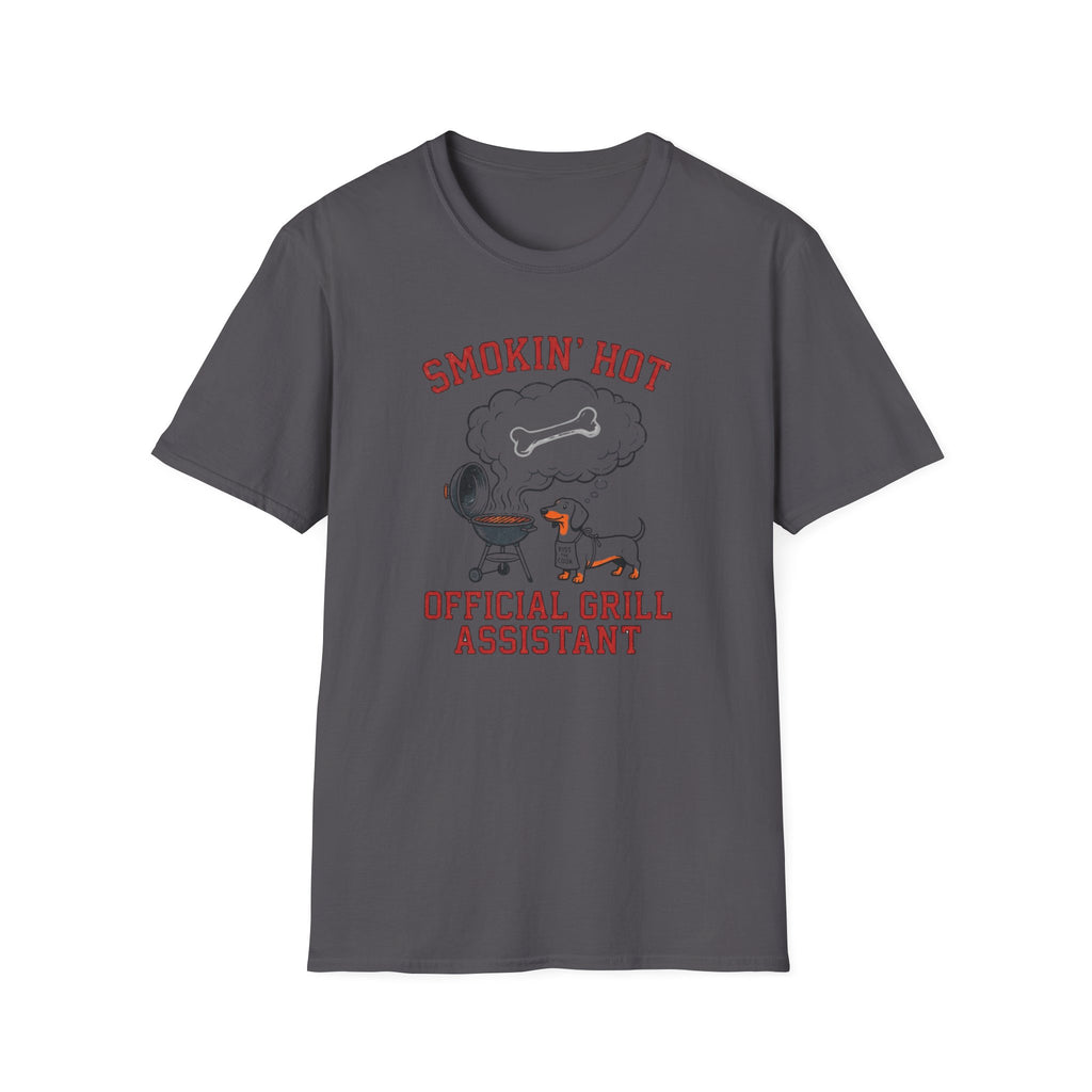 Smokin' Hot BBQ Cooking T-shirt