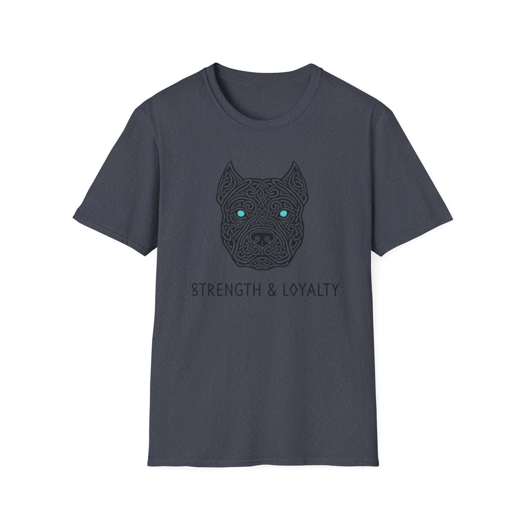 Pit Bull Strength & Loyalty T-Shirts