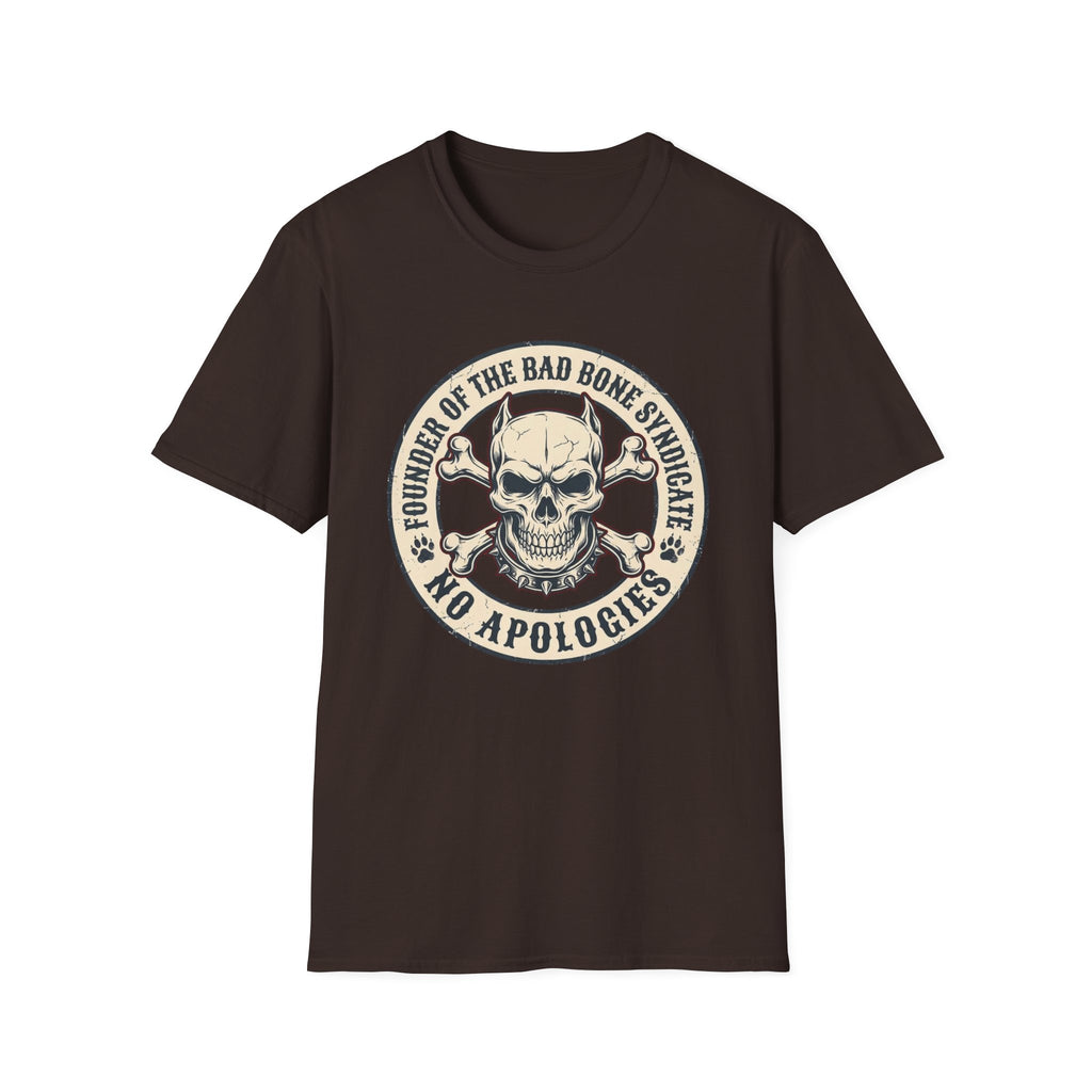 Founder of the Bad Bone Syndicate Vintage Pirate Tee