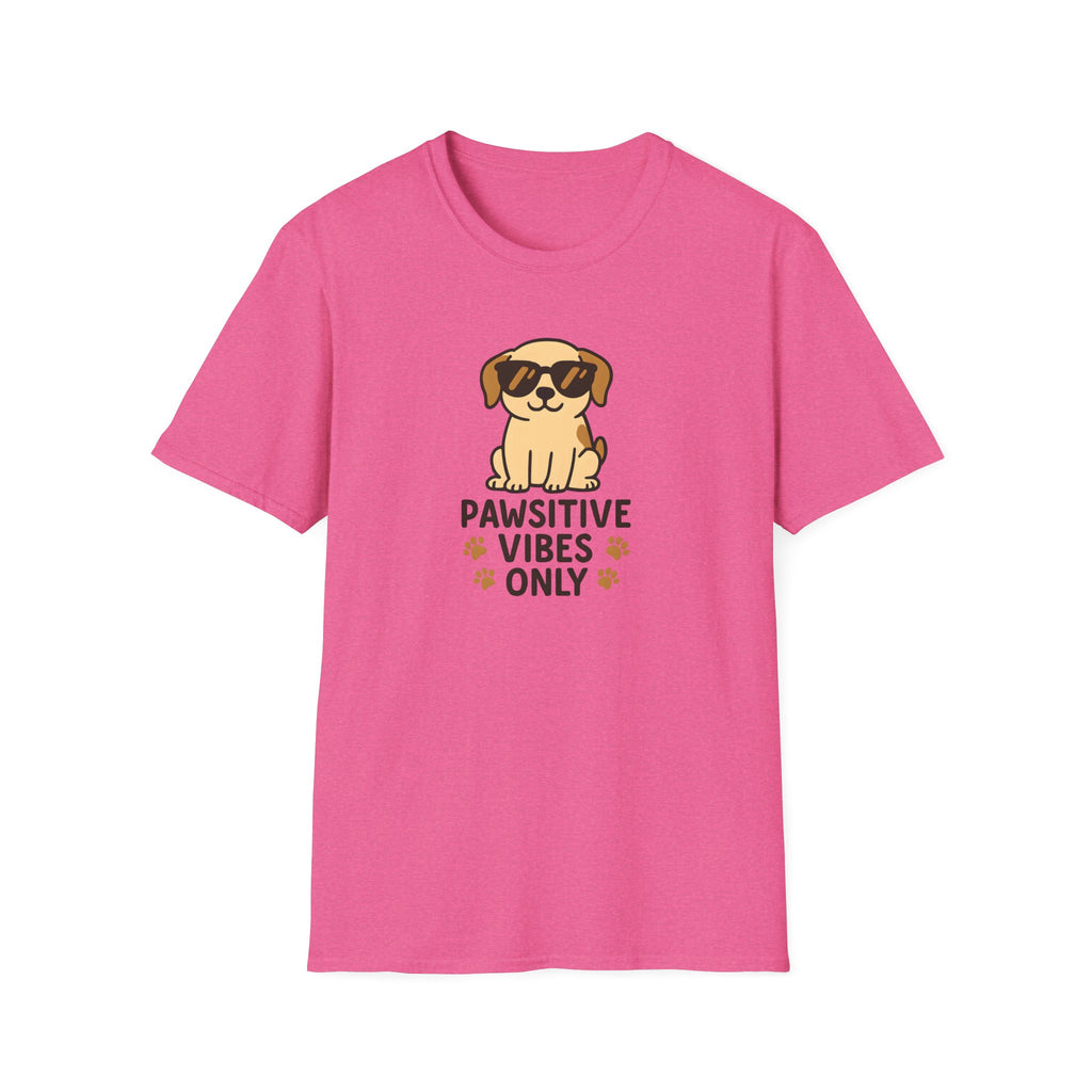 Pawsitive Vibes Only T-shirt