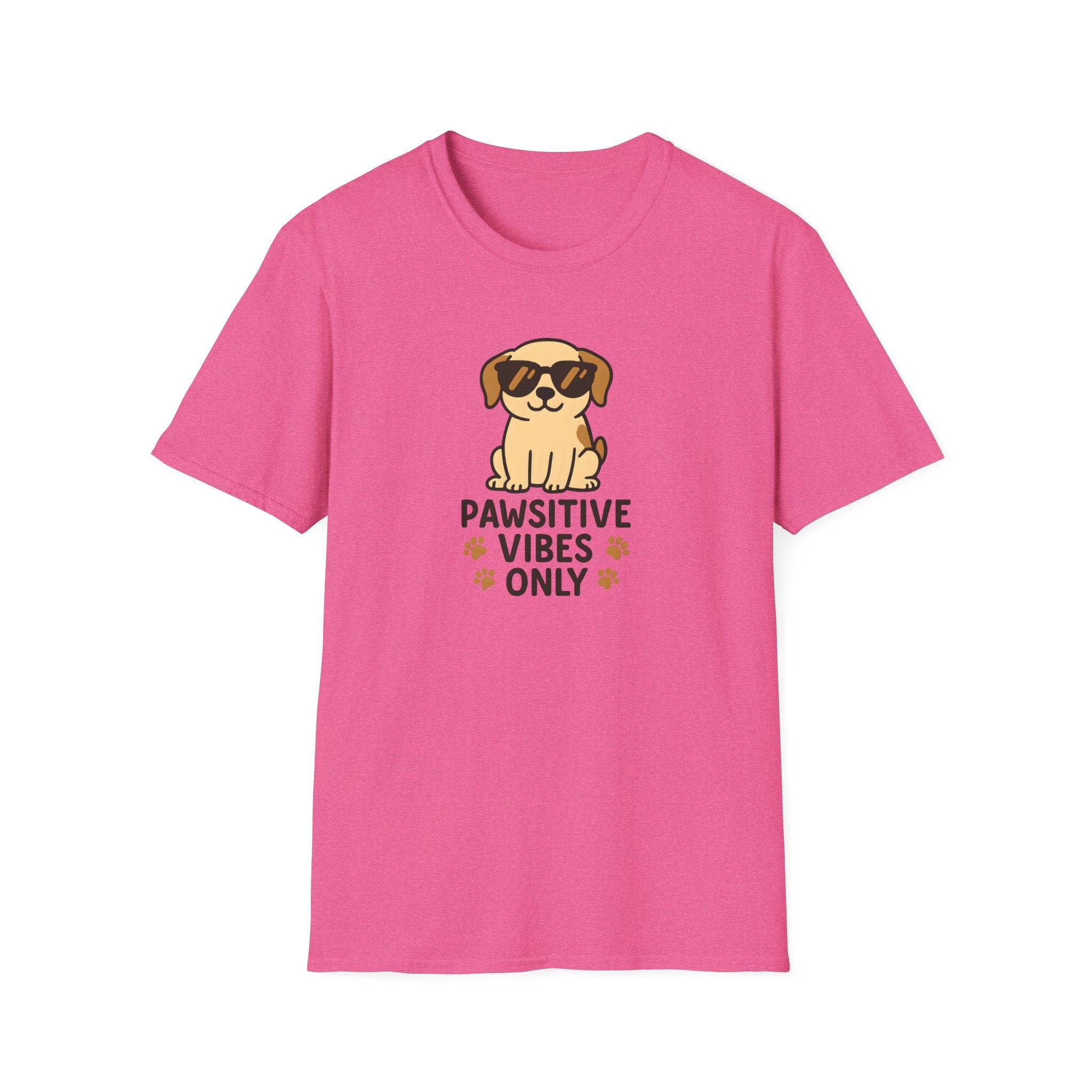 Pawsitive Vibes Only T-shirt