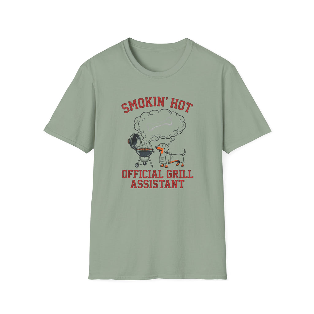 Smokin' Hot BBQ Cooking T-shirt