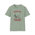 Smokin' Hot BBQ Cooking T-shirt